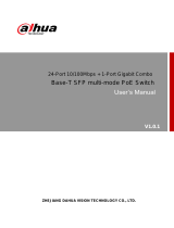 Dahua PFS3125-24ET-190 User manual