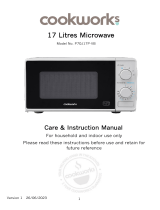 Cookworks P70J17P-VB User manual