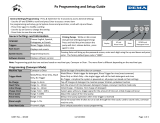 Dema PX Instruction Sheet