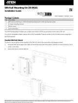 ATEN 2X-051G Quick start guide