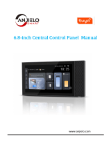 Anjielo Smart EN-6.8-inch Central Control Panel Owner's manual