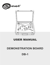Sonel DB-1 User manual