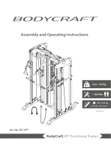 BodyCraft XFT Functional Trainer Owner's manual
