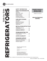 GE Profile PSE25KBLTS Owner's manual
