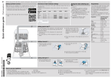 Bosch SMV2HVX20E/41 Quick Instruction Guide