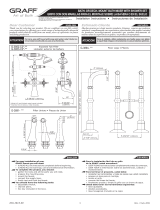 Graff G-3895-C2 Installation guide