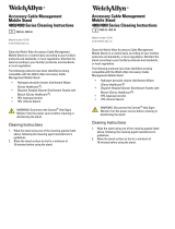 Hill-Rom Connex Vital Signs Monitor Operating instructions