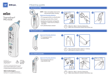 Hill-Rom Braun ThermoScan PRO 6000 Ear Thermometer User guide