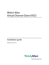 Hill-Rom Connex Vital Signs Monitor Installation guide