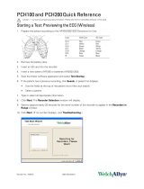 Hill-Rom Expert Holter Software PCH-200 Reference guide