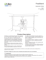 Hill-Rom Overhead Lift Free-Standing Rail System Operating instructions