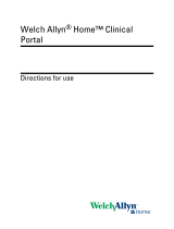 Hill-Rom Welch Allyn Home Hypertension Program User manual