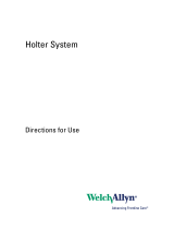 Hill-Rom Expert Holter Software PCH-200 User manual