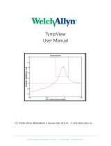 Hill-Rom MicroTymp 4 Portable Tympanometer User manual