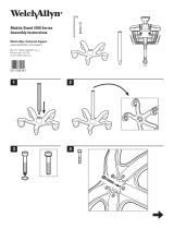Hill-Rom Spot Vital Signs LXi Device Assembly Instructions
