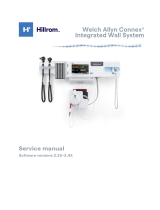 Hill-Rom Connex Integrated Wall System User manual