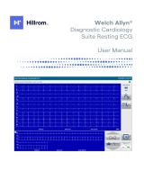 Hill-Rom Diagnostic Cardiology Suite ECG User manual