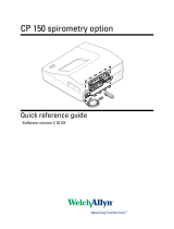 Hill-Rom CP 150 Resting Electrocardiograph Reference guide