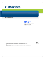 Hill-Rom H12+ Digital Holter Recorder User manual