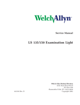 Welch Allyn LS-135 User manual