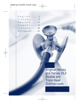 Hill-Rom Harvey DLX Stethoscopes User manual