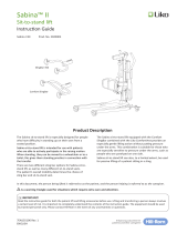 Hill-Rom Sit-to-Stand Patient Lift User manual