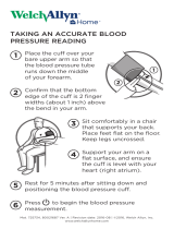 Hill-Rom Home Blood Pressure Monitors User manual