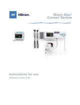 Hill-Rom Connex Vital Signs Monitor Operating instructions
