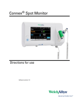 Hill-Rom Connex® Spot Monitor User manual