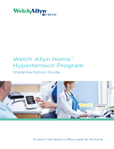 Hill-Rom Welch Allyn Home Hypertension Program Installation guide