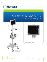 Hill-Rom Surveyor S12 and S19 Patient Monitoring Systems  Reference guide