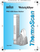 Braun Braun ThermoScan PRO 4000 User manual
