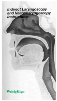 Hill-Rom 3.5 V Larynx/ Nasopharynx Illuminators Veterinary User manual