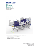 Hill-Rom Centrella Smart+ Bed Operating instructions