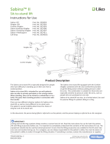 Hill-Rom Sit-to-Stand Patient Lift Operating instructions