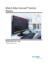 Hill-Rom CONNEX Central Station User manual