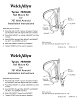 Hill-Rom 767-Series Wall / Mobile Sphygmomanometers Installation guide