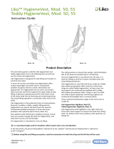 Hill-Rom Sit-to-Stand Patient Lift Vest Operating instructions