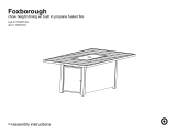 Target Foxborough Chow Height Dining Assembly Instructions