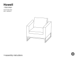 YOTRIO Howell Club Chair Assembly Instructions
