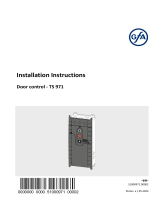 GFA TS 971-XL Installation guide