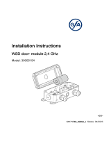 GFA TS 971 Operating instructions
