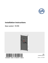GFA TS 970-XL Installation guide