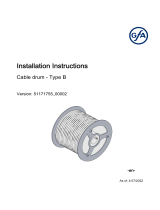 GFA Cable drums Installation guide