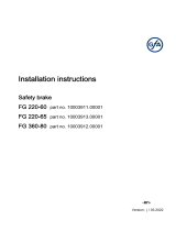 GFA FG 220-65 Installation guide