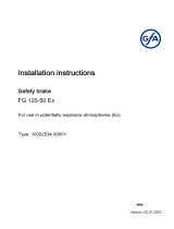GFA FG 120-50 / ATEX-T3 Installation guide
