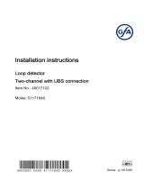 GFA TS 971 Operating instructions