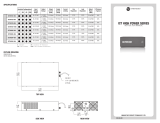 ICT High Power Series Owner's manual