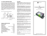 ICT ICT12-30PC Power Commander Owner's manual