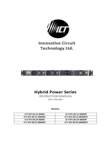 ICT Hybrid Power Series User manual